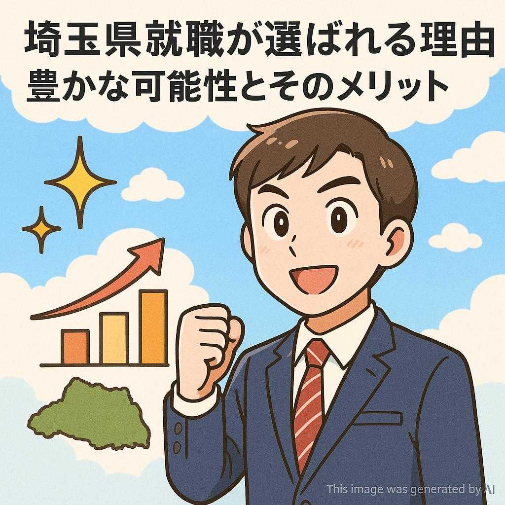 埼玉県就職が選ばれる理由：豊かな可能性とそのメリット