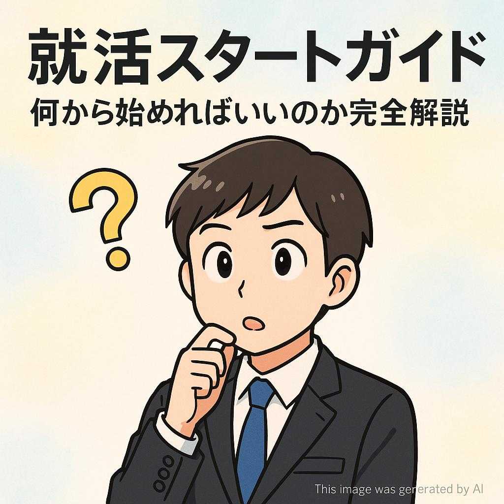 就活スタートガイド:何から始めればいいのか完全解説