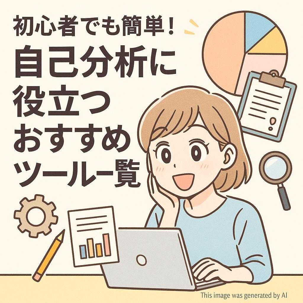 初心者でも簡単！自己分析に役立つおすすめツール一覧