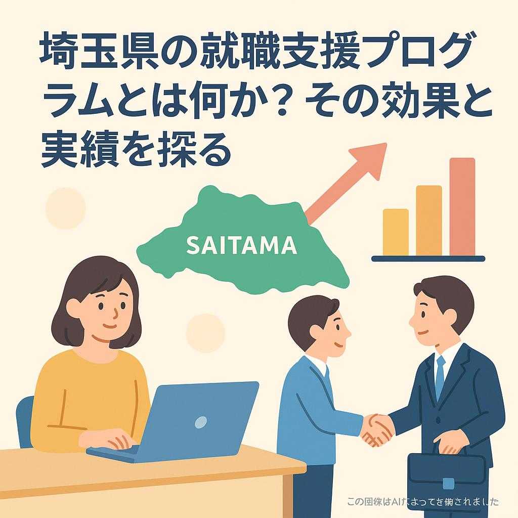 埼玉県の就職支援プログラムとは何か？その効果と実績を探る