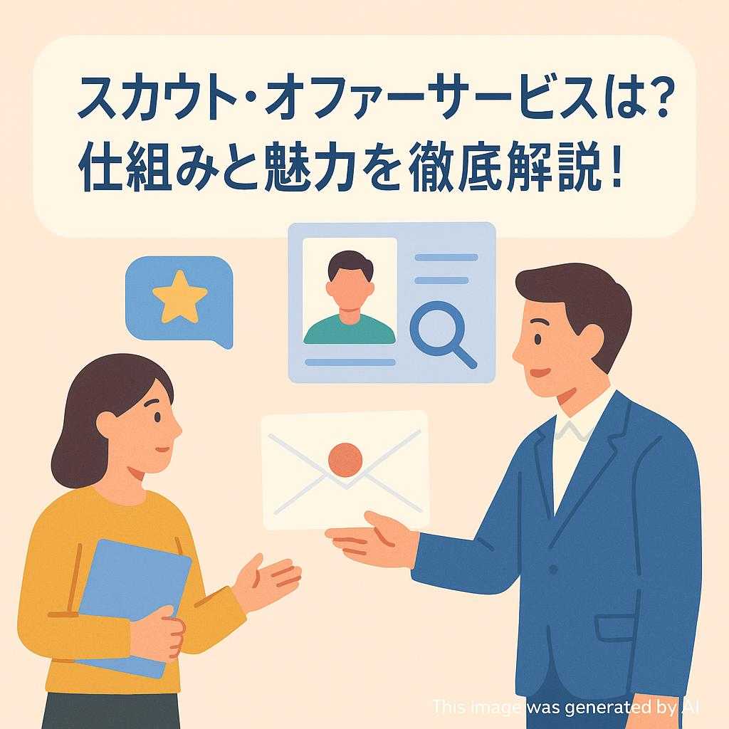 スカウト・オファーサービスとは？仕組みと魅力を徹底解説！
