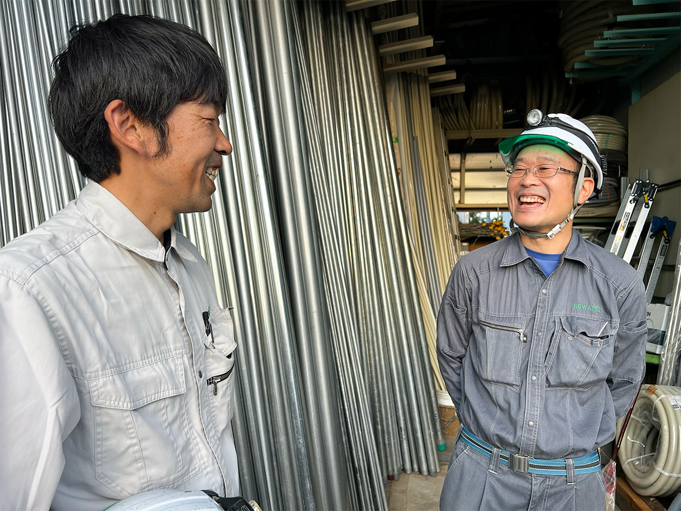 未経験から電気工事士・計装担当へキャリアチェンジ! 手に職をつけて活躍できるノワテックでの働き方